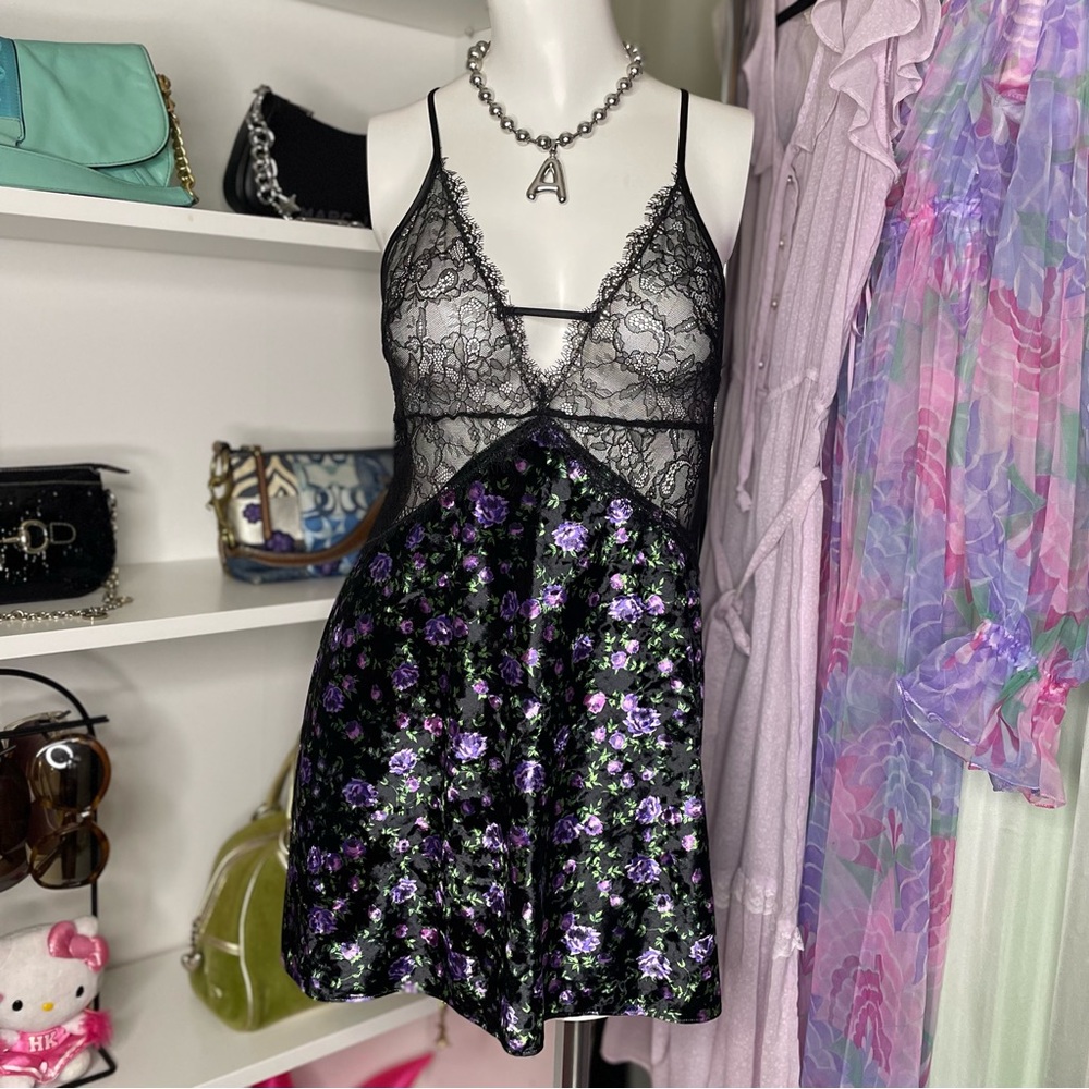 whimsygoth slip dress